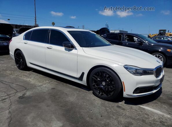 WBA7E2C55KB217759 2019 BMW OTHER White წინა ხედი