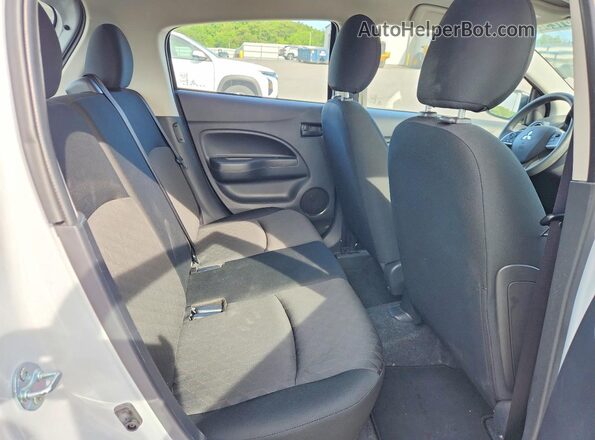 ML32AUHJ5RH011488 2024 MITSUBISHI MIRAGE Белый 