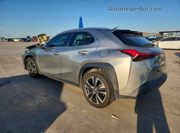 JTHX3JBH2N2053677 2022 LEXUS UX Серебряный Задняя левая четверть