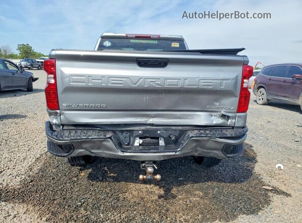 1GCRDBEK9RZ148285 2024 CHEVROLET SILVERADO Gray Սալոնի դիմացի տեսք