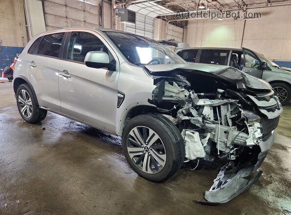 JA4ARUAU0RU019120 2024 MITSUBISHI OUTLANDER Silver 