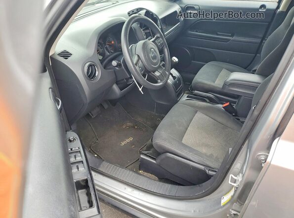 1C4NJRBB0GD686064 2016 JEEP PATRIOT Silver Սարքավորումների վահանակի տեսք