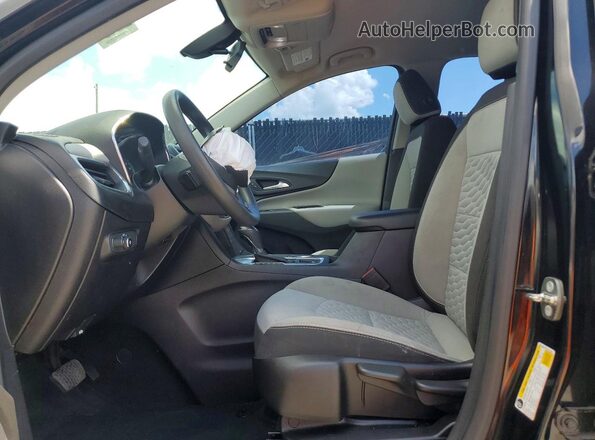 2GNAXHEV1J6171553 2018 CHEVROLET EQUINOX Black 