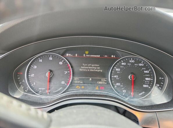WAUWGAFC3GN025451 2016 AUDI A7 Gray 