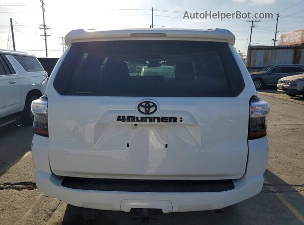 JTEEU5JR1P5291900 2023 TOYOTA 4RUNNER White 