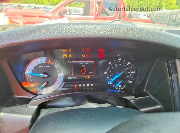 1FMJU1JT9GEF33349 2016 FORD EXPEDITION Серый Вид задних сидений
