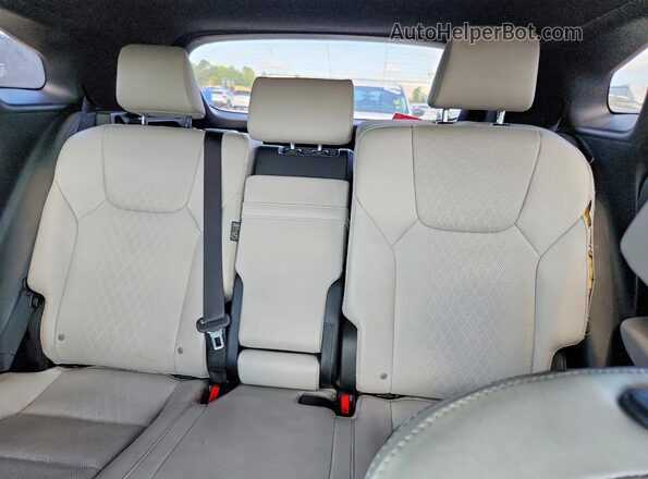JTJCHMAA6P2006031 2023 LEXUS RX Черный Вид задней части салона