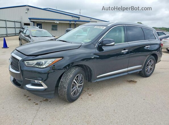 5N1DL0MNXJC530230 2018 INFINITI QX60 Black 