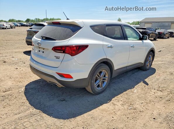 5NMZTDLB9JH083495 2018 HYUNDAI SANTA White 