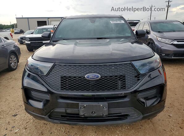 1FM5K8AB5NGA47775 2022 FORD EXPLORER Black Հետևի տեսք
