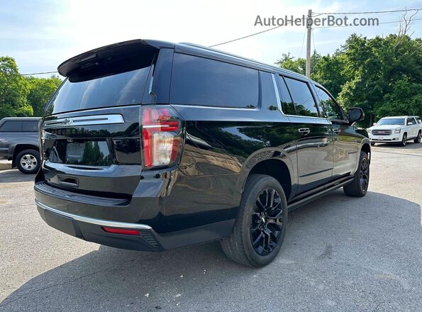 1GNSKGKT8NR304254 2022 CHEVROLET SUBURBAN Black 