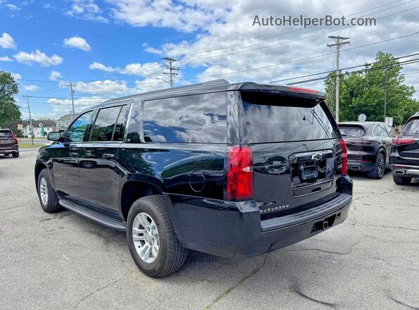 1GNSKHKC9JR267568 2018 CHEVROLET SUBURBAN Black 