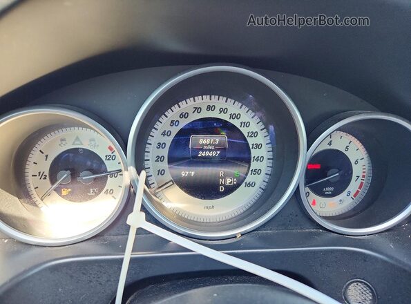 WDDHF5KB9GB256994 2016 MERCEDES-BENZ E Red 