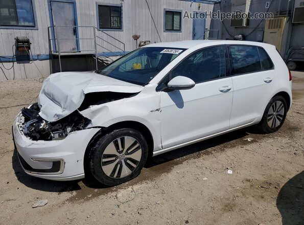 WVWKP7AU2GW915390 2016 VOLKSWAGEN GOLF White Rear left