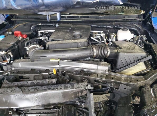 1N6ED1EJ6SN617973 2025 NISSAN FRONTIER Blue 