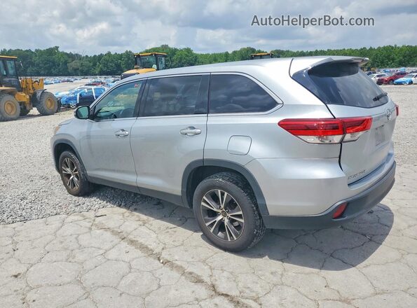 5TDZZRFH1KS292790 2019 TOYOTA HIGHLANDER Silver Trasero derecho