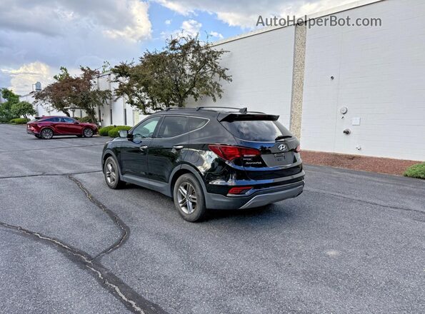 5XYZUDLB4HG408541 2017 HYUNDAI SANTA FE Black 