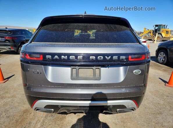 SALYL2RV3JA750310 2018 LAND ROVER RANGE Угольный Вид салона спереди