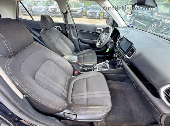 KMHRC8A34LU017656 2020 HYUNDAI VENUE Черный 