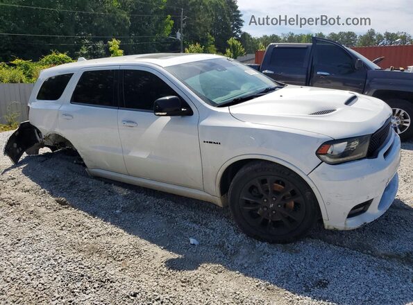 1C4SDJCTXLC192961 2020 DODGE DURANGO White Vista frontal