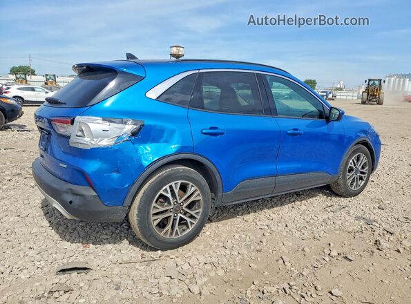 1FMCU0H6XLUA25586 2020 FORD ESCAPE Blue 