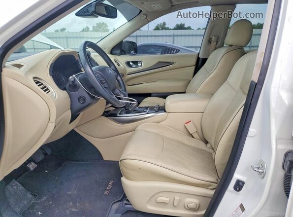 5N1DL0MM3KC502438 2019 INFINITI QX60 White 