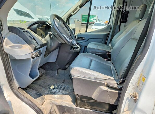1FTYR2CM3KKA14761 2019 FORD TRANSIT White Առջևի վահանակի տեսք