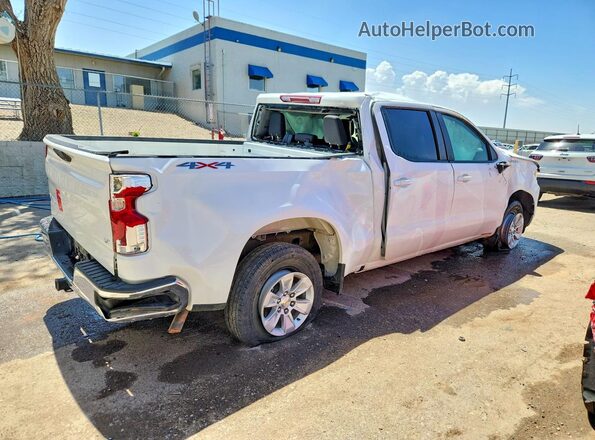 3GCUKDED5SG147752 2025 CHEVROLET SILVERADO Red 