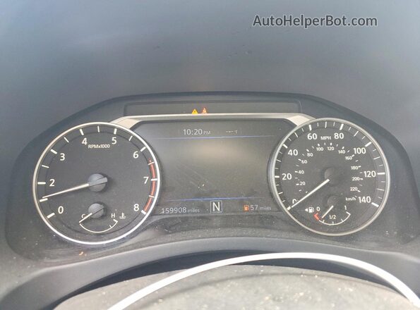 1N4BL4CV2KC121196 2019 NISSAN ALTIMA Gray Widok tylnych siedzeń