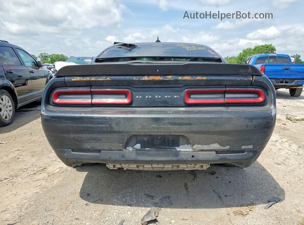 2C3CDZFJ7GH331772 2016 DODGE CHALLENGER Black Սալոնի դիմացի տեսք