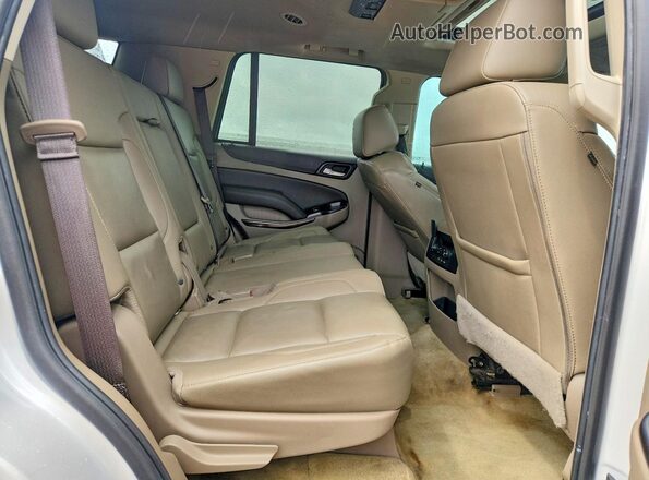 1GNSKBKC6JR179574 2018 CHEVROLET TAHOE White Вид підкапотного простору