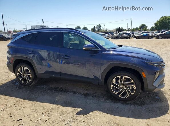 5NMJECDE8TH681042 2026 HYUNDAI TUCSON Blue 