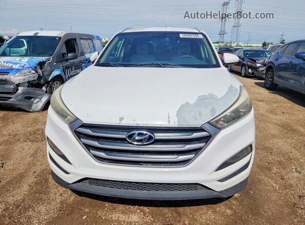 KM8J33A49HU306032 2017 HYUNDAI TUCSON White 
