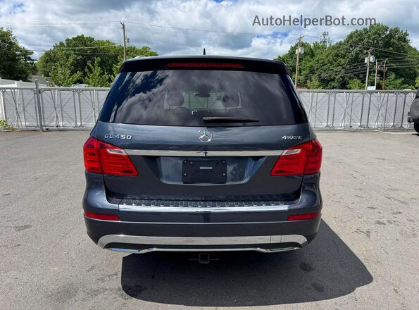 4JGDF6EE3GA699907 2016 MERCEDES-BENZ GL-CLASS Black უკანა ხედი