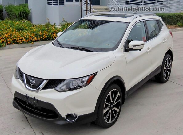 JN1BJ1CR2HW100263 2017 NISSAN ROGUE White Trasero derecho