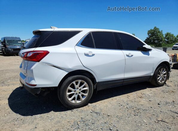2GNAXKEVXL6207949 2020 CHEVROLET EQUINOX White Передня права чверть