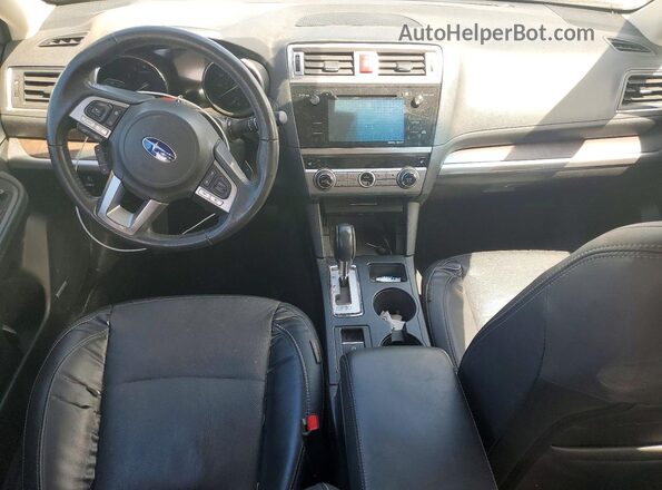 4S4BSANC8H3348825 2017 SUBARU OUTBACK White Սարքավորումների վահանակի տեսք