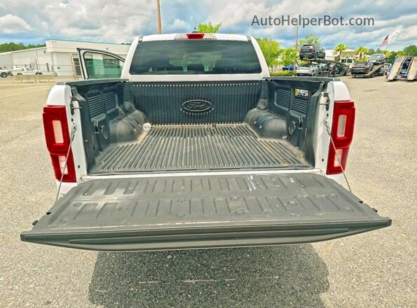 1FTER4FH5MLD35677 2021 FORD RANGER White Սալոնի դիմացի տեսք