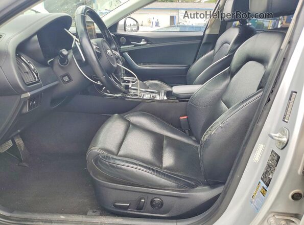 KNAE25LA6J6015292 2018 KIA STINGER Silver 