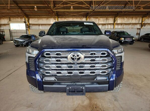 5TFNA5AB5RX030647 2024 TOYOTA TUNDRA Blue უკანა ხედი