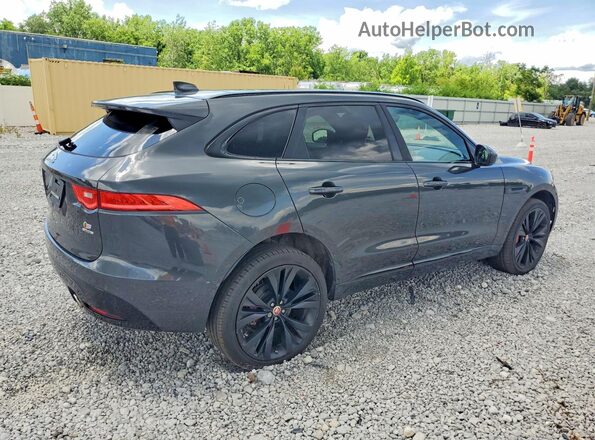 SADCM2FV3JA289861 2018 JAGUAR F-PACE Черный Передняя правая четверть