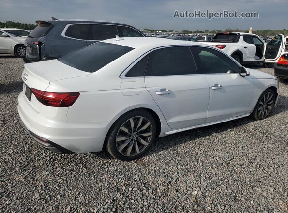 WAUHMAF48LA056044 2020 AUDI A4 White Przód prawy