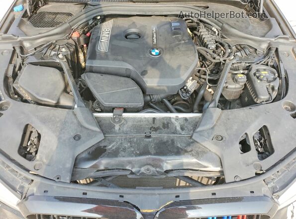 WBAJA5C55JWA37131 2018 BMW 5 SERIES Black Vista interior trasera