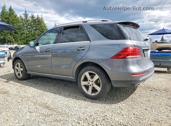 4JGDA5JB4HA825889 2017 MERCEDES-BENZ GLE Gray 