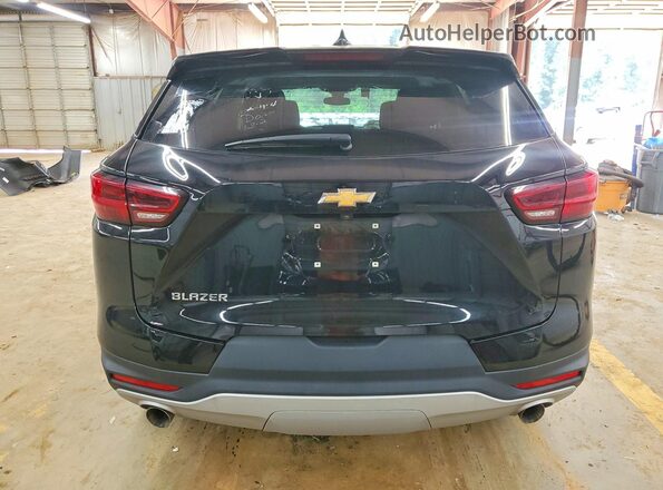 3GNKBCR46SS202001 2025 CHEVROLET BLAZER Black Вид салону спереду
