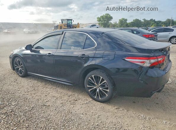 4T1B11HK1JU101975 2018 TOYOTA CAMRY Black Задня права чверть
