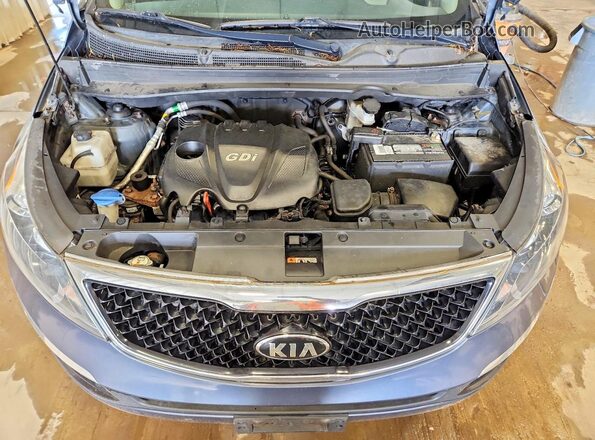 KNDPB3AC4G7869298 2016 KIA SPORTAGE Blue 