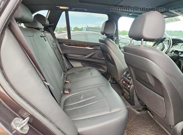 5UXKR0C54H0V67358 2017 BMW X5 Gray 
