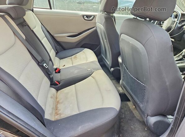 KMHC65LD5KU111237 2019 HYUNDAI IONIQ Black 