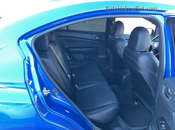 JF1VA1H62L9814612 2020 SUBARU WRX Blue Սալոնի դիմացի տեսք